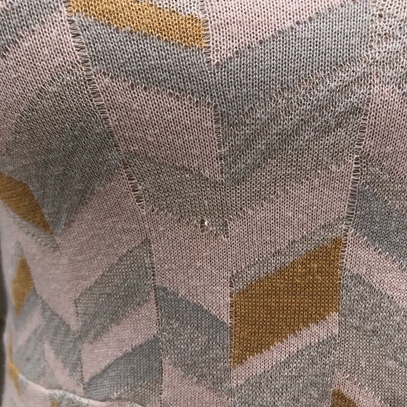 Anthropologie Moth boho strapless peplum top! - Picture 3 of 8